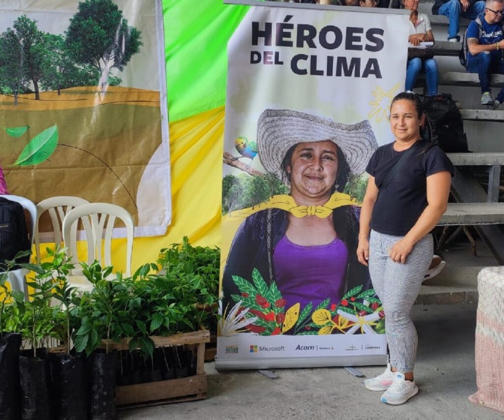 Asómbrate regaló 1000 árboles en La Sierra