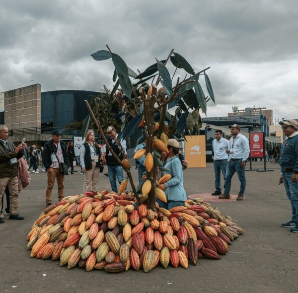 Cacaocultores de Asómbrate, primeros en recibir pagos de mercados de carbono