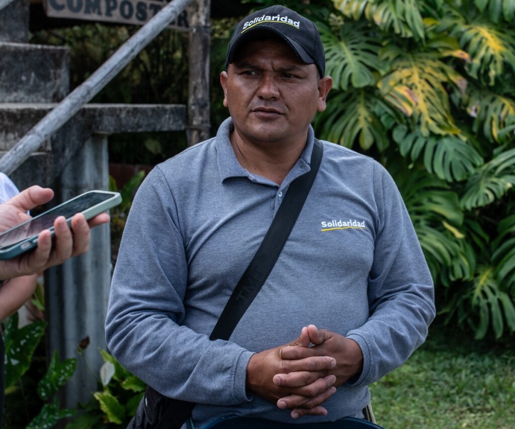 José Eduard Muñoz, coordinador de Asómbrate en Cauca