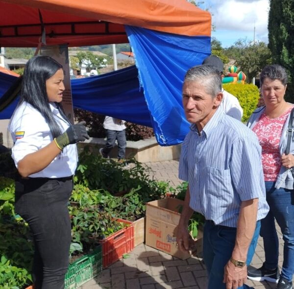 Esperanzas que germinan en la Feria del Árbol Asómbrate en Abejorral, Antioquia